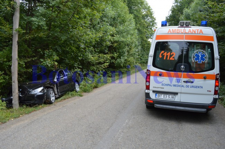 Accident înfiorător provocat de o măicuţă. Trei victime: doi copii şi o femeie însărcinată - Foto: botosaninews.ro