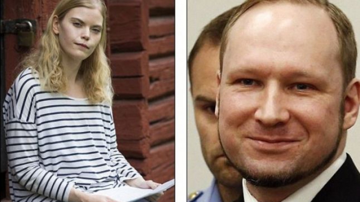Iubita lui Anders Breivik, cel care a ucis 77 de oameni în Norvegia, în 2010, mărturisiri şoc