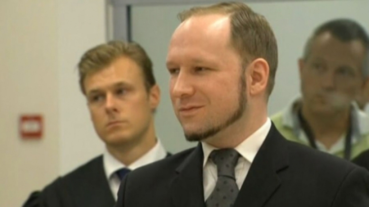 Anders Breivik a câştigat procesul cu statul norvegian: i s-au încălcat drepturile în închisoare