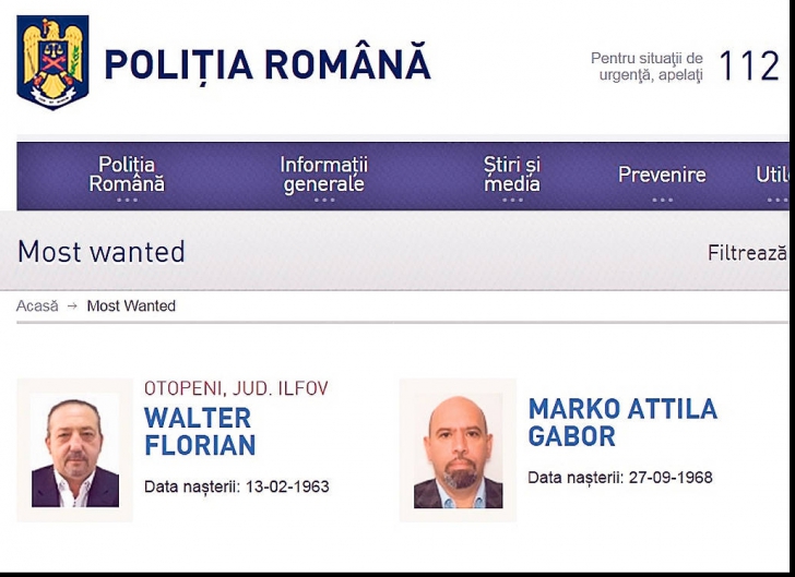 Cum a reuşit Floran Walter, fost Bucşă, să fugă din ţară, chiar înainte să fie arestat!