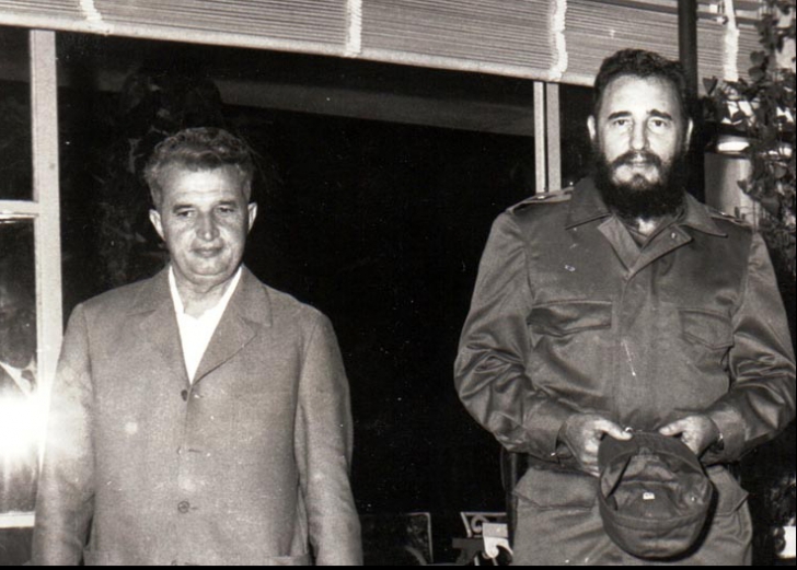 Fidel Castro, în 50 de ipostaze inedite. El Líder Maximo împlineşte 89 de ani!