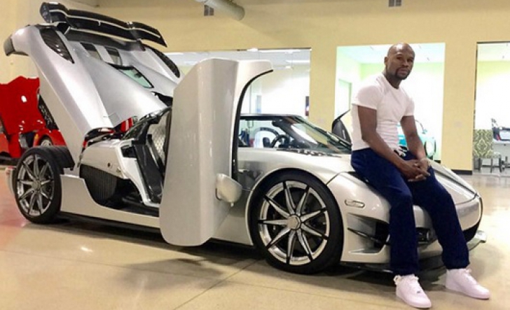 Cum arată cea mai scumpă maşină din lume, de 5 milioane de dolari, cumpărată de un celebru sportiv