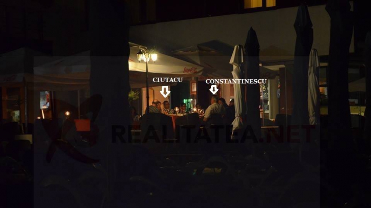 FOTO Dovada întâlnirii de taină de la hotel By Tony. Ciutacu neagă, Constantinescu recunoaşte