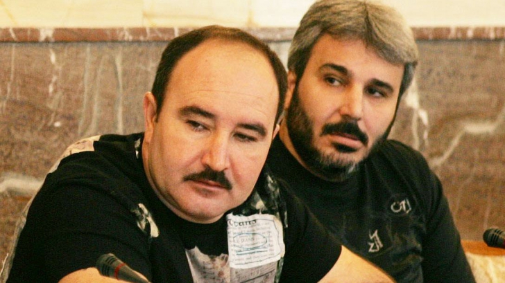 Nuțu și Sile Cămătaru, reținuți în arestul Poliției Capitalei  