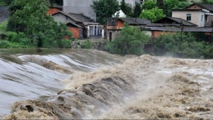 Cod Portocaliu de inundaţii în Giurgiu