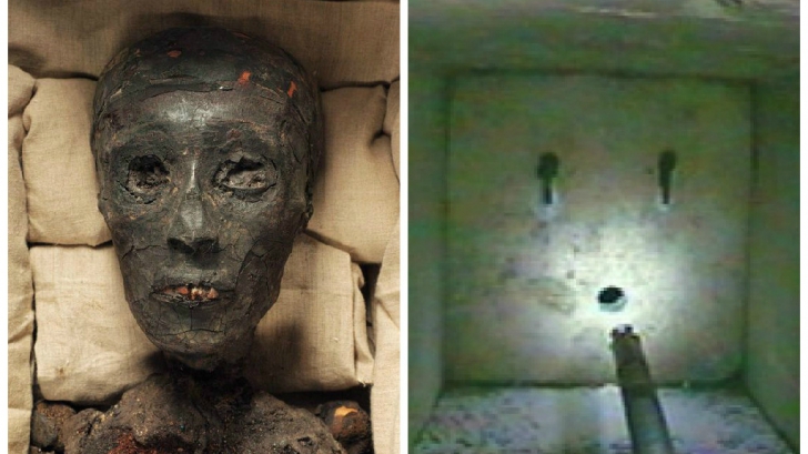 Descoperire de ultimă oră în mormântul lui Tutankhamon. Ce s-a găsit după o ușă secretă
