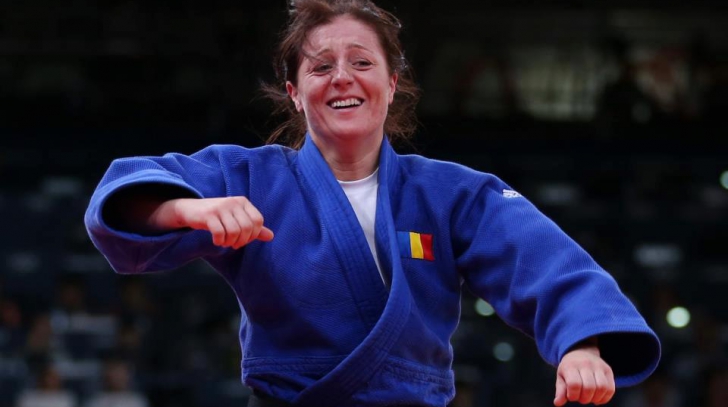 Corina Căprioriu s-a calificat în semifinale la CM de judo
