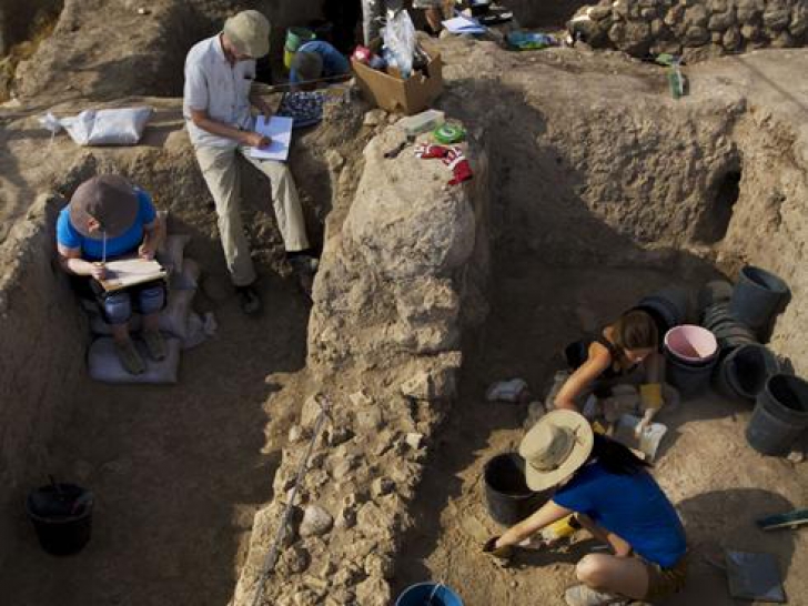 Descoperire arheologică, orașul antic Gath