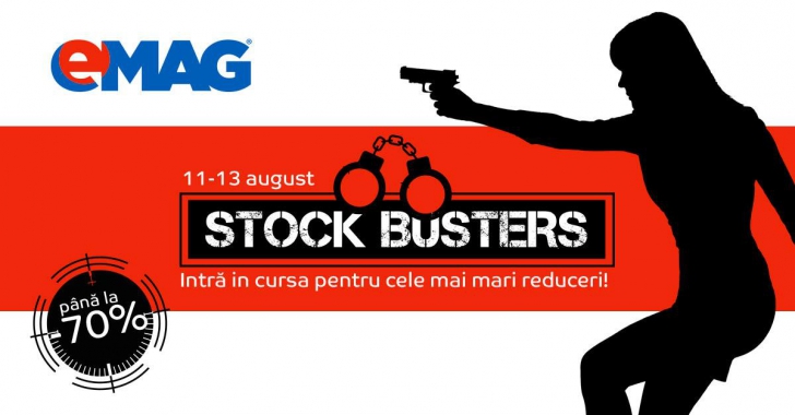 Reduceri de până la 70% la eMAG Summer Stock Busters – Cele mai tari oferte la televizoare