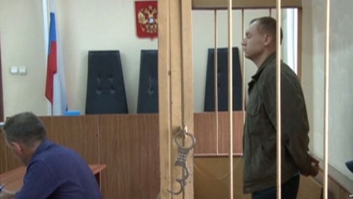 Ofițerul estonian, acuzat pentru spionaj în Rusia, condamnat la 15 ani de închisoare