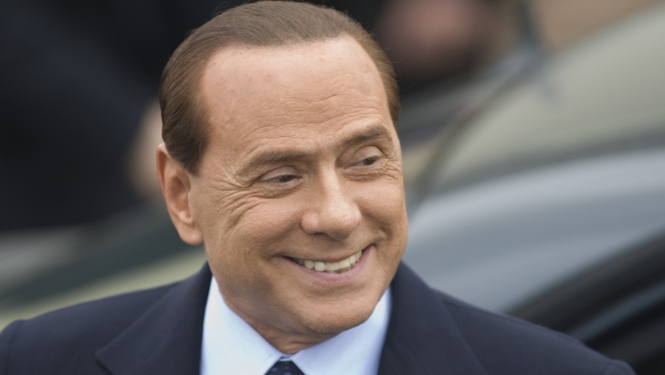 'Reîntoarcerea' lui Berlusconi. A făcut asta în fața tuturor. Cei prezenți au crezut că e o farsă 