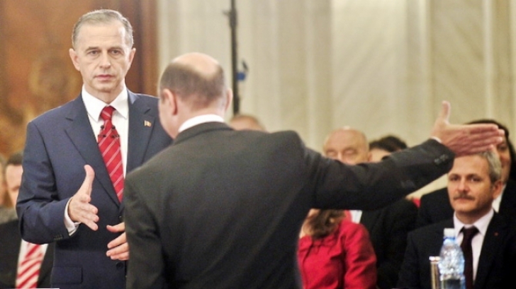 Traian Băsescu şi Mircea Geoană, întâlnire de gradul 0. La ce eveniment sunt aşteptaţi