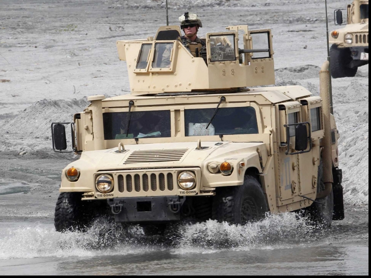 Pentagonul renunţă la celebrul vehicul Humvee! Succesorul a fost deja ales! 