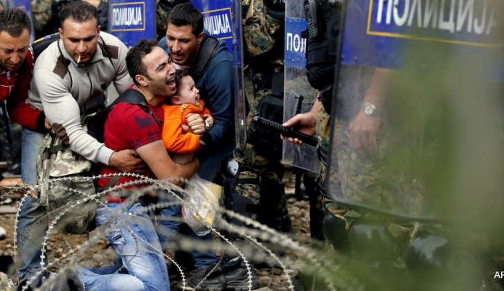 Când sirienii nu au loc în Europa. Sute de morţi, mii de răniţi în timp record. Cum s-a întâmplat