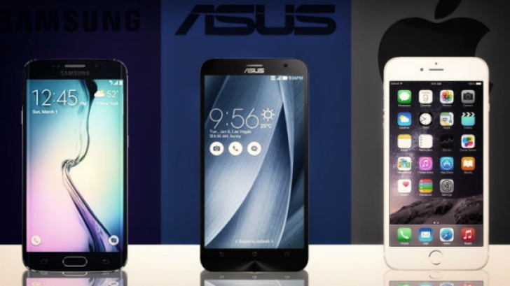 Încărcarea bateriei: Galaxy S6, Zenfone 2, iPhone 6 şi OnePlus 2 - Care e pe primul loc?