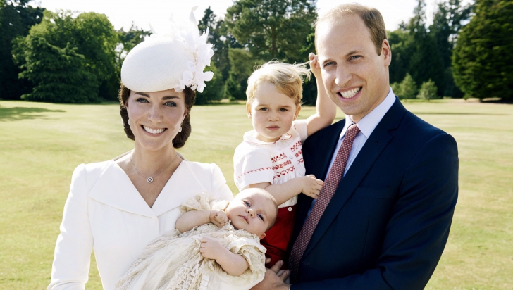 Decizie neaşteptată de prinţului William după ce micuţa Charlotte a împlinit 3 luni