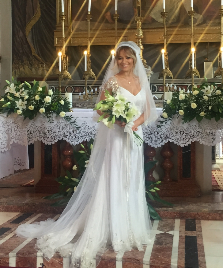 Laura Cosoi rupe tăcerea despre nunta ei 