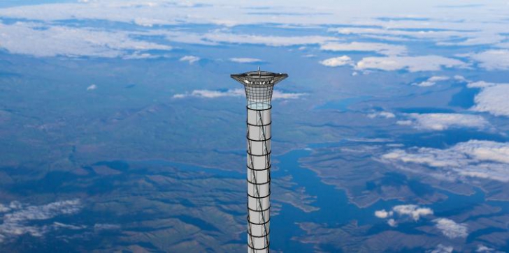 "Liftul spaţial", invenţia cercetătorilor canadieni. Când va fi construit