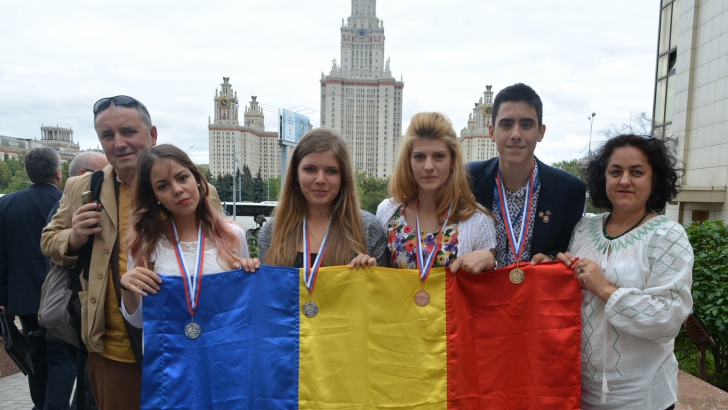 Lotul român la Olimpiada Internațională de Geografie