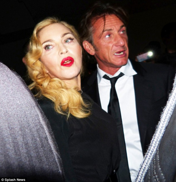 Madonna si Sean Penn