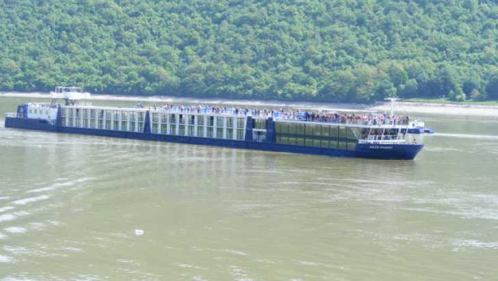 Haos pe Dunăre! Ce s-a întâmplat cu navele de croazieră