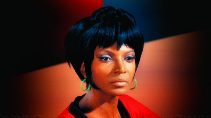 Nichols a făcut parte din echipa serialului Star Trek
