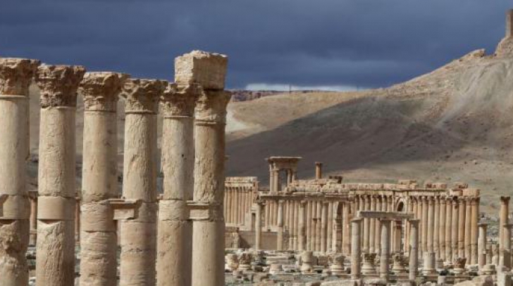 Dezastrul provocat de Statul Islamic în Palmira. Fotografiile care arată cum au pus la cale totul 