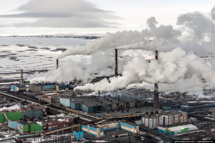 Este unul dintre cele mai poluate oraşe din lume. Cum arată centru minier al Rusiei