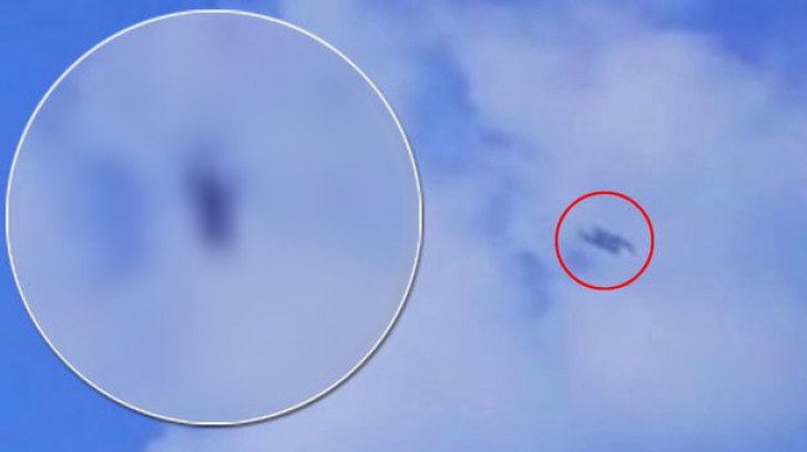 Cel mai ciudat OZN. Cum arată un obiect zburător care a apărut brusc deasupra Rusiei