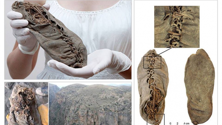 Ştiaţi că cel mai vechi „pantof” din lume are o vechime de 5.500 de ani?