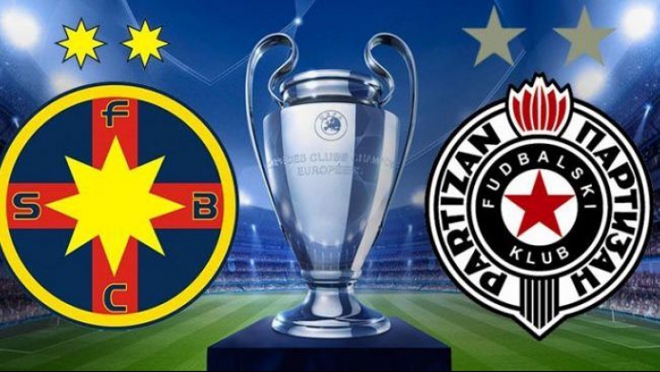 Partizan - Steaua 4-2. Papp le-a "păpat" calificarea. Campioana, eliminată din Liga Campionilor