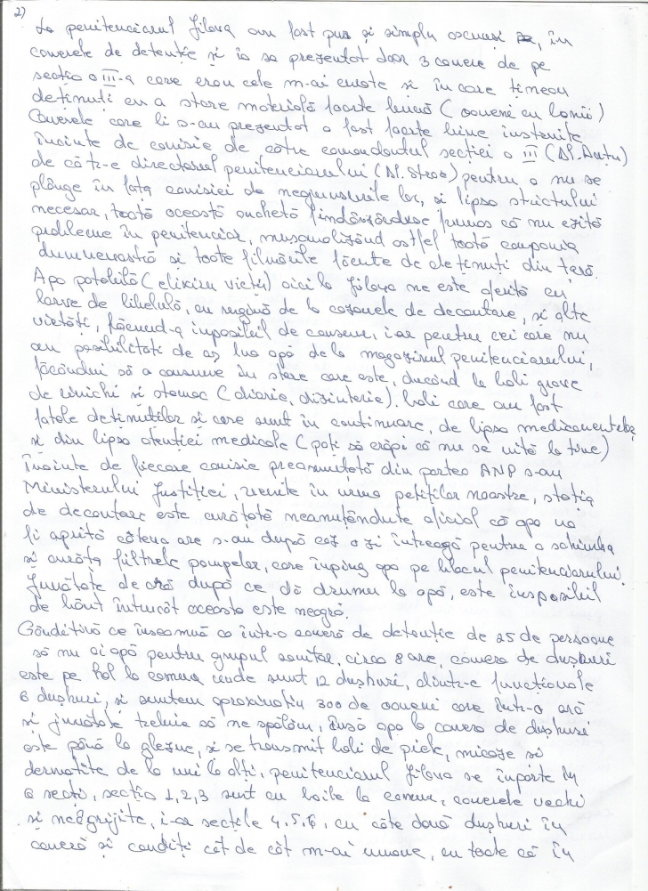 Scrisoarea CUTREMURĂTOARE a unor deţinuţi: ,,Suntem TORTURAŢI în penitenciarul Jilava"