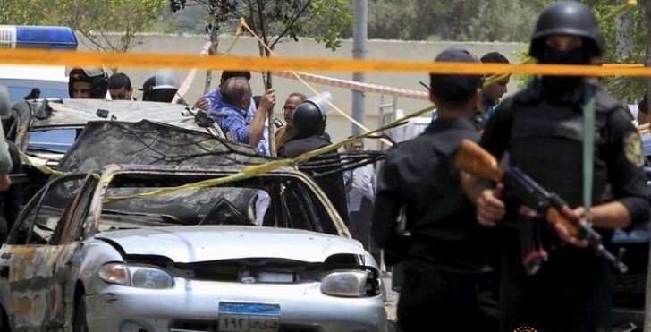 Atac cu mașină capcană Cairo