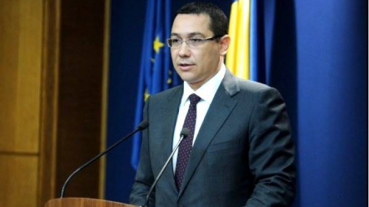 Ponta, despre amânare: Eu mi-am făcut treaba, am pus pe masa Parlamentului un Cod Fiscal foarte bun