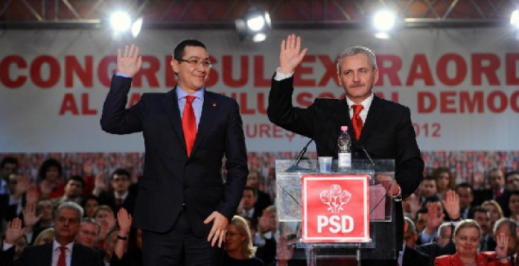 Ponta, blat cu Dragnea, pentru păstrarea mandatului de premier