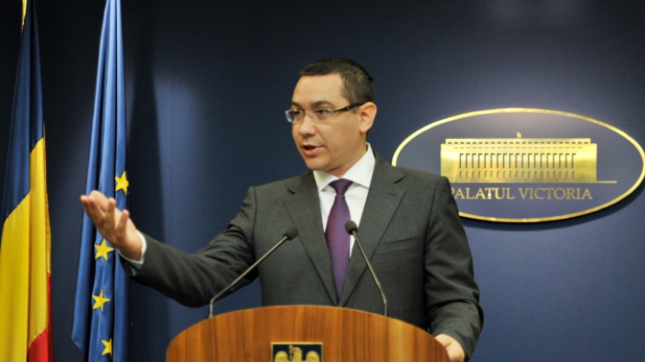 Victor Ponta vrea şedinţă comună cu Guvernelor României şi Moldovei, în Delta Dunării 