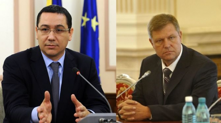 Luna august, fără Ponta şi Iohannis. Ce activităţi oficiale au avut preşedintele şi premierul 