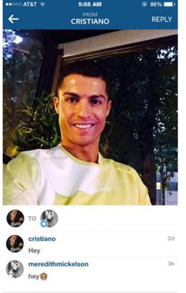 Scandal sexual în fotbal! Cristiano Ronaldo ar fi încercat să "agaţe" o minoră