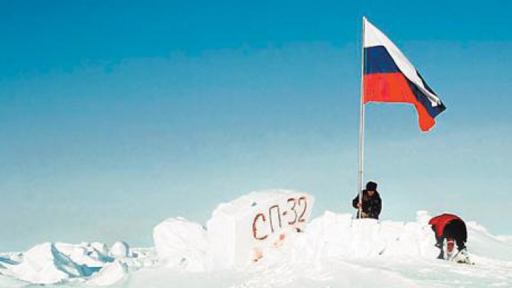 Rusia se EXTINDE! Moscova revendică peste 1 milion de kilometri pătraţi din Arctica