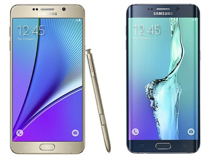 Samsung Galaxy Note 5 și Galaxy S6 Edge +. Când vor fi disponibile pe piaţă