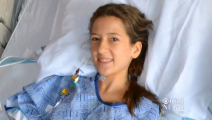 O banală sângerare nazală a adus-o la spital unde a aflat ceva șocant. Trei vieți a fost salvate 