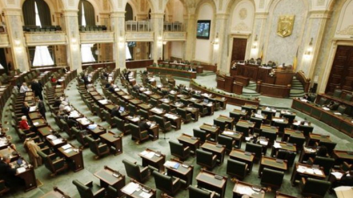 Senatul se reunește, luni, în sesiune extraordinară pentru Codul fiscal