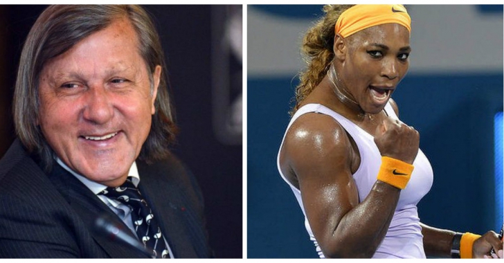 Surpriză! Declaraţie neaşteptată a tatălui numărului 1 WTA, Serena Williams, despre Ilie Năstase