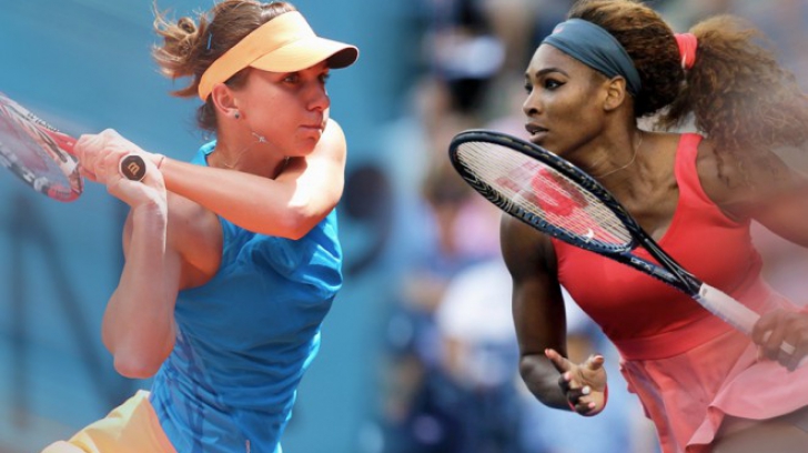 Simona Halep - Serena Williams 3-6, 6-7, în finala de la Cincinnati. Americanca a triumfat