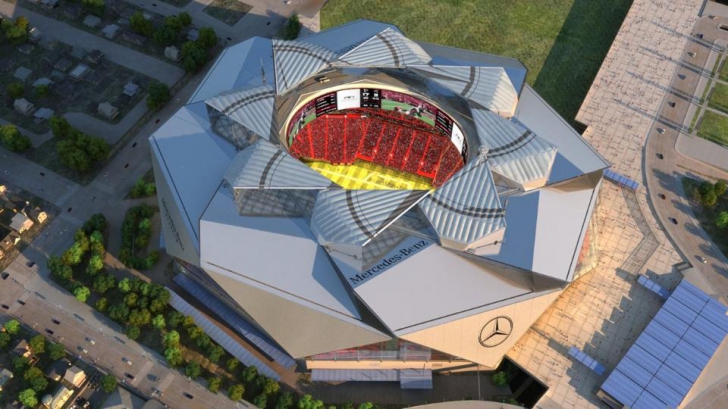 Mercedes-Benz sponsorizează construcţia unui stadion uriaş. Va avea 83.000 de locuri
