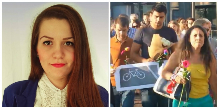 Tânără româncă ucisă la Strasbourg. Gestul emoţionant făcut de locuitori: cum au ieşit în stradă 