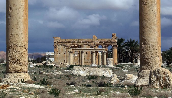 Jihadiștii din Statul Islamic au aruncat în aer un templu celebru din orașul antic Palmira