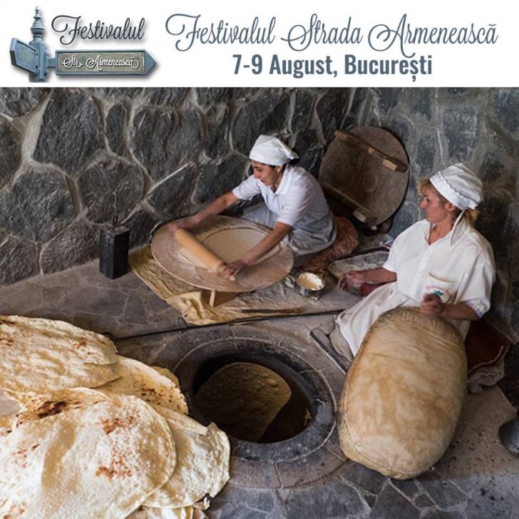 Ştiaţi că tradiţionala pâine armenească este patrimoniu al umanităţii?