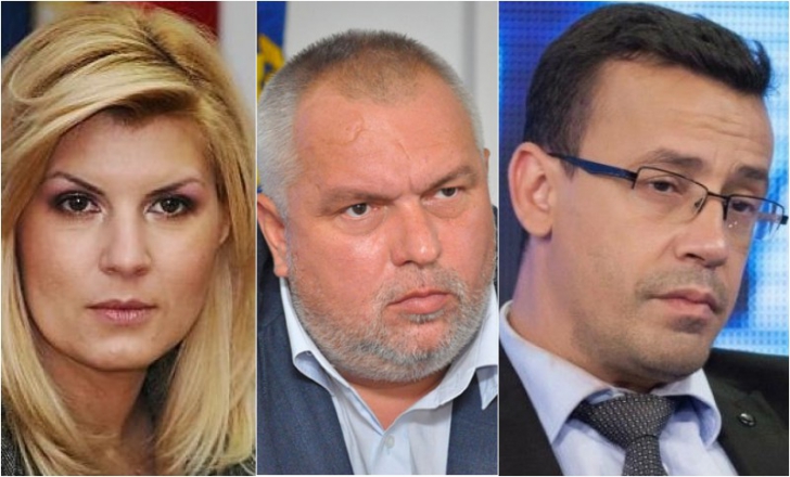 Elena Udrea, Nicuşor Constantinescu şi Victor Ciutacu s-au întâlnit la Mamaia.