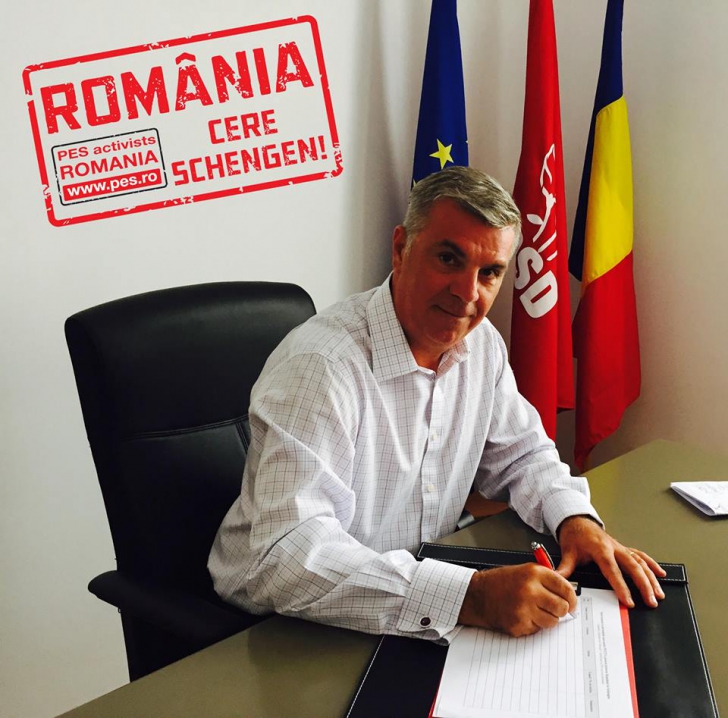 Valeriu Zgonea, demers absurd şi penibil pentru intrarea României în Schengen. Iată ce a făcut 